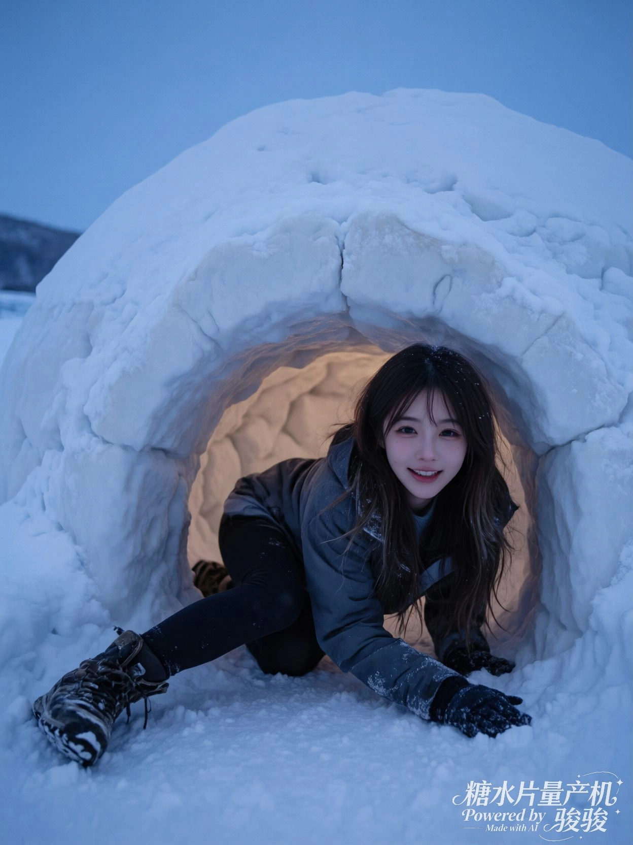 雪落在掌心，融化成无声的秘密。