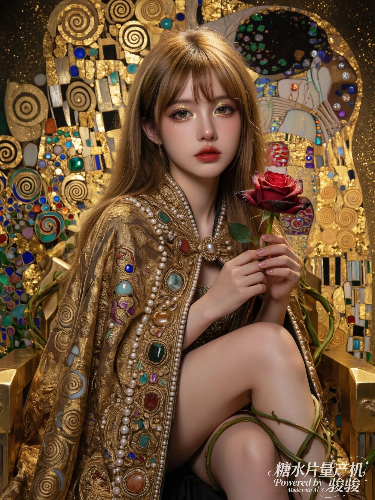 雪落在掌心，融化成无声的秘密。