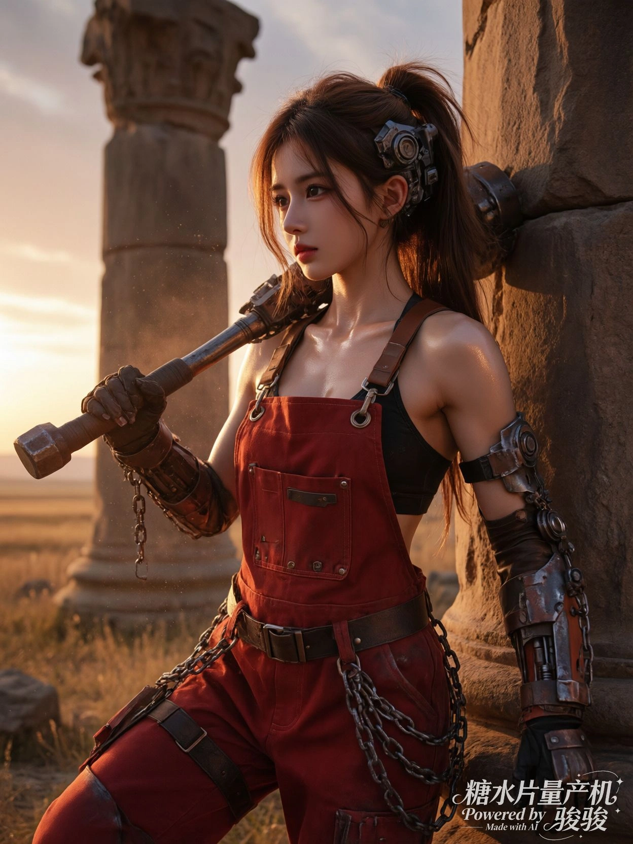 你也在等一班迟到的车吗？