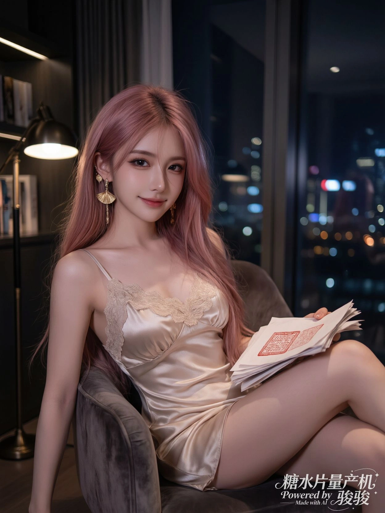 你也在等一班迟到的车吗？