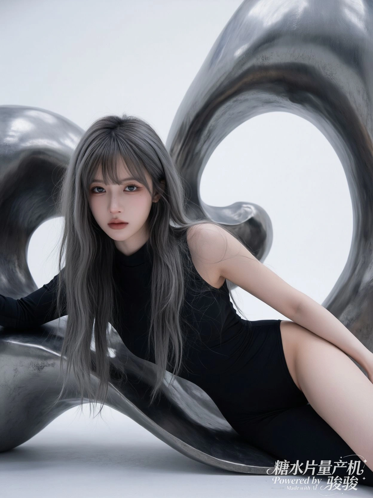 月光洒在阳台，像一层薄纱。