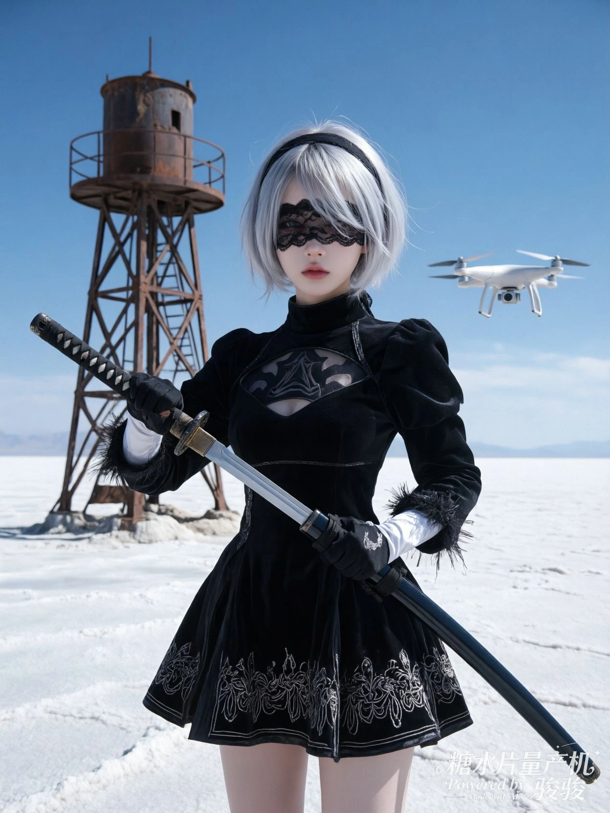 月光洒在阳台，像一层薄纱。