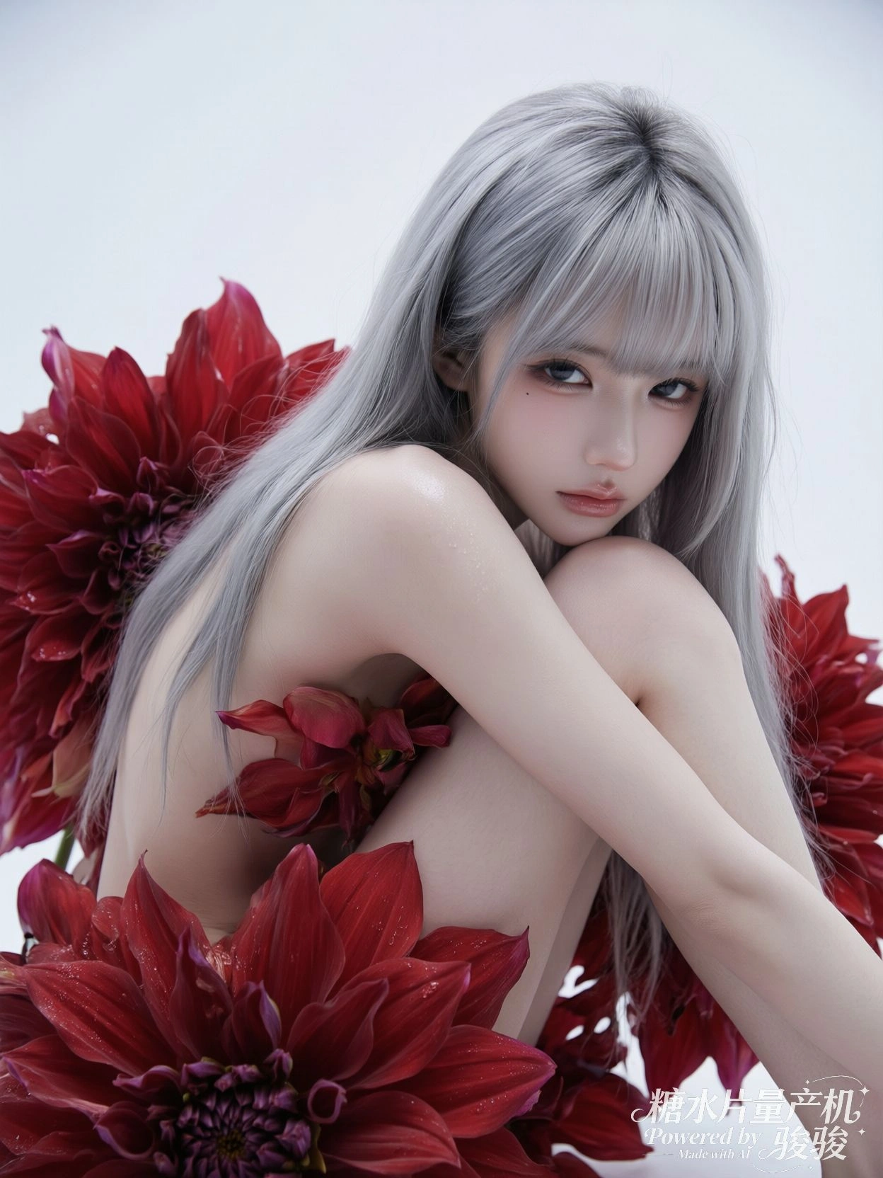 旧照片里的笑容，被时间染黄了。