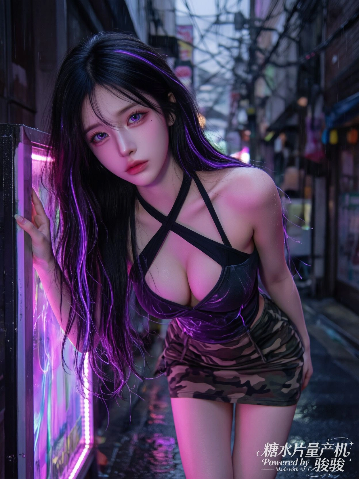 深夜的键盘声，是孤独的节拍。