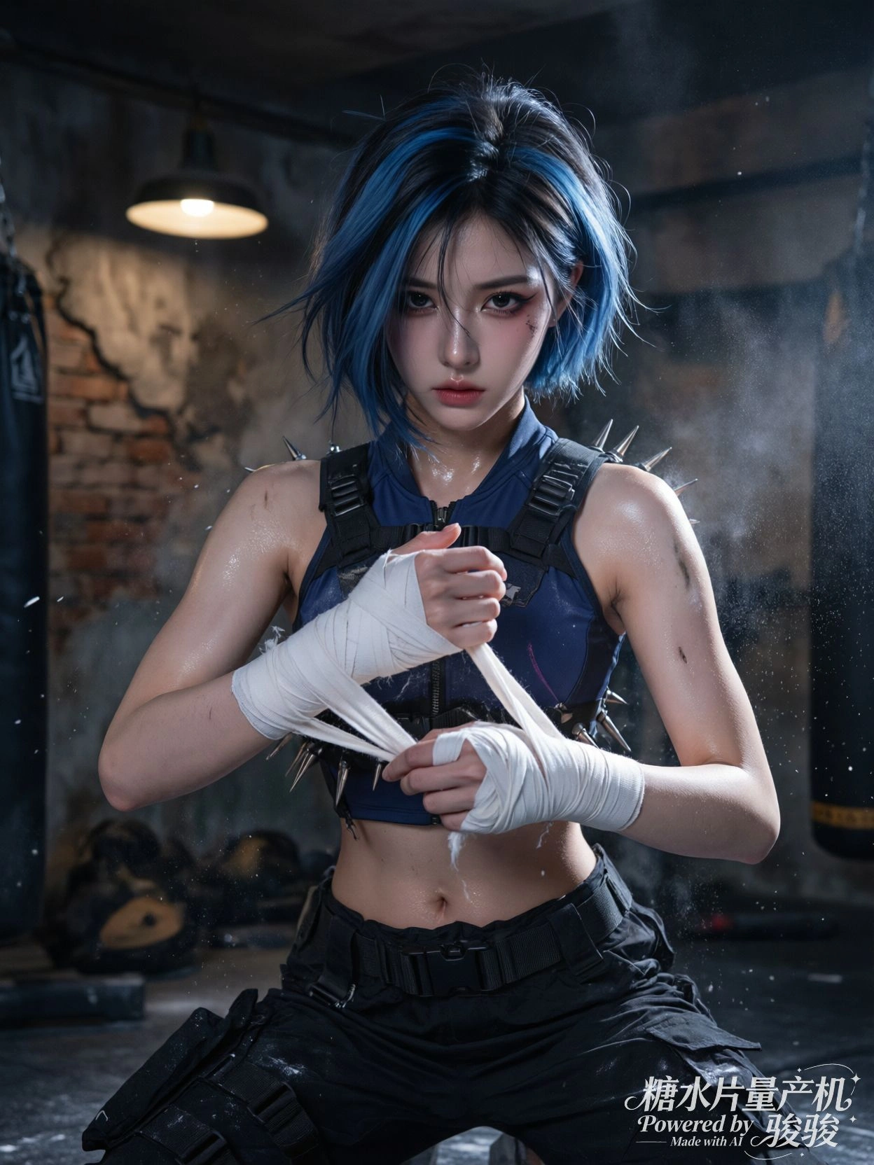 深夜的键盘声，是孤独的节拍。