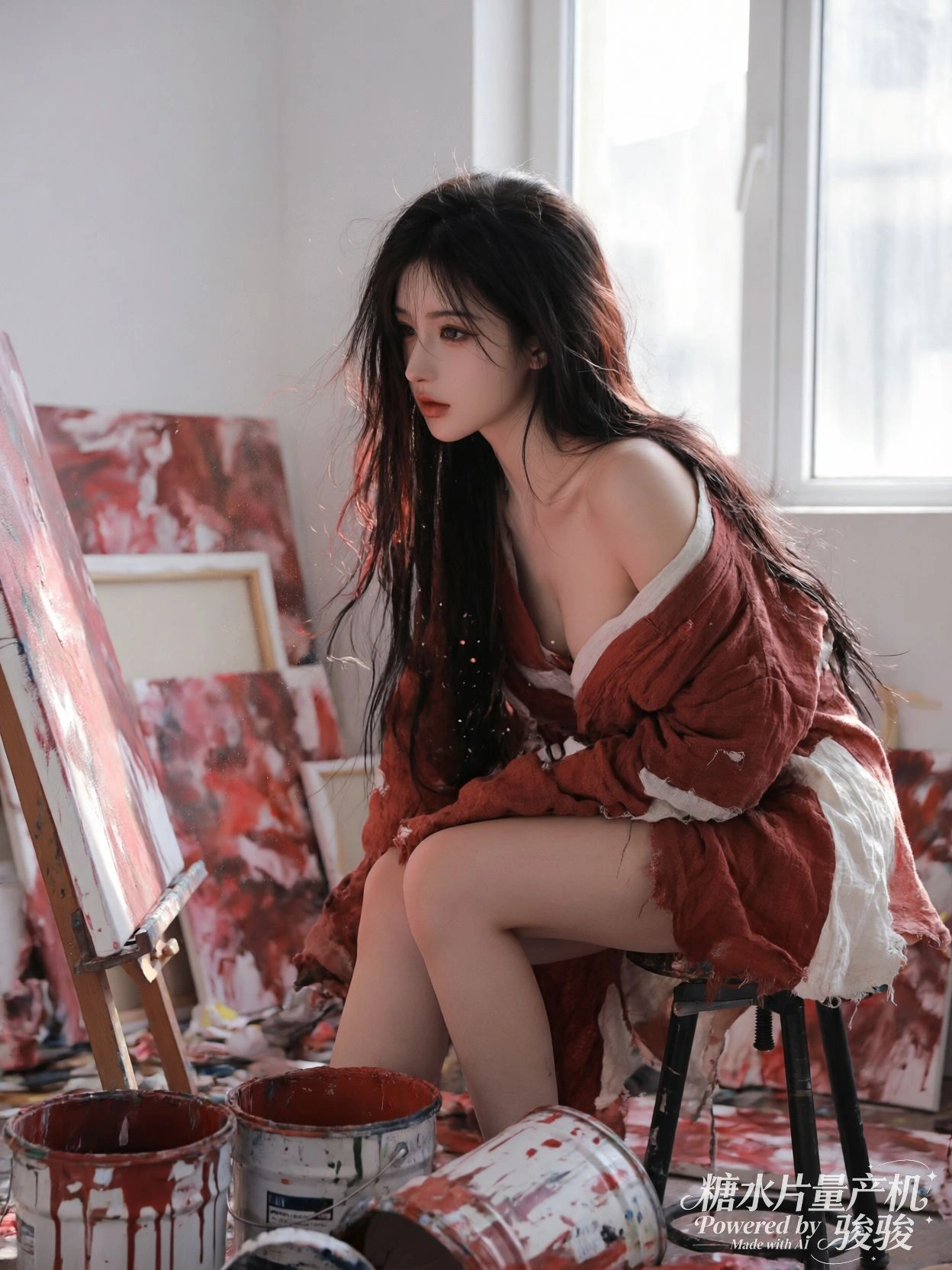 深夜的键盘声，是孤独的节拍。