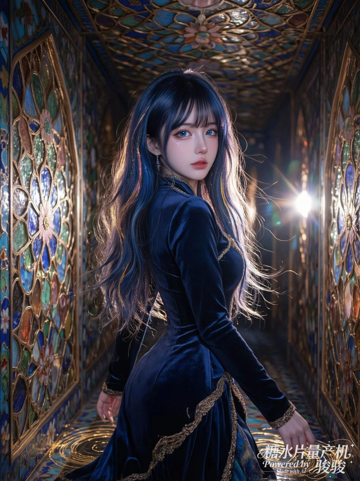 窗帘后的光，藏着未醒的梦。