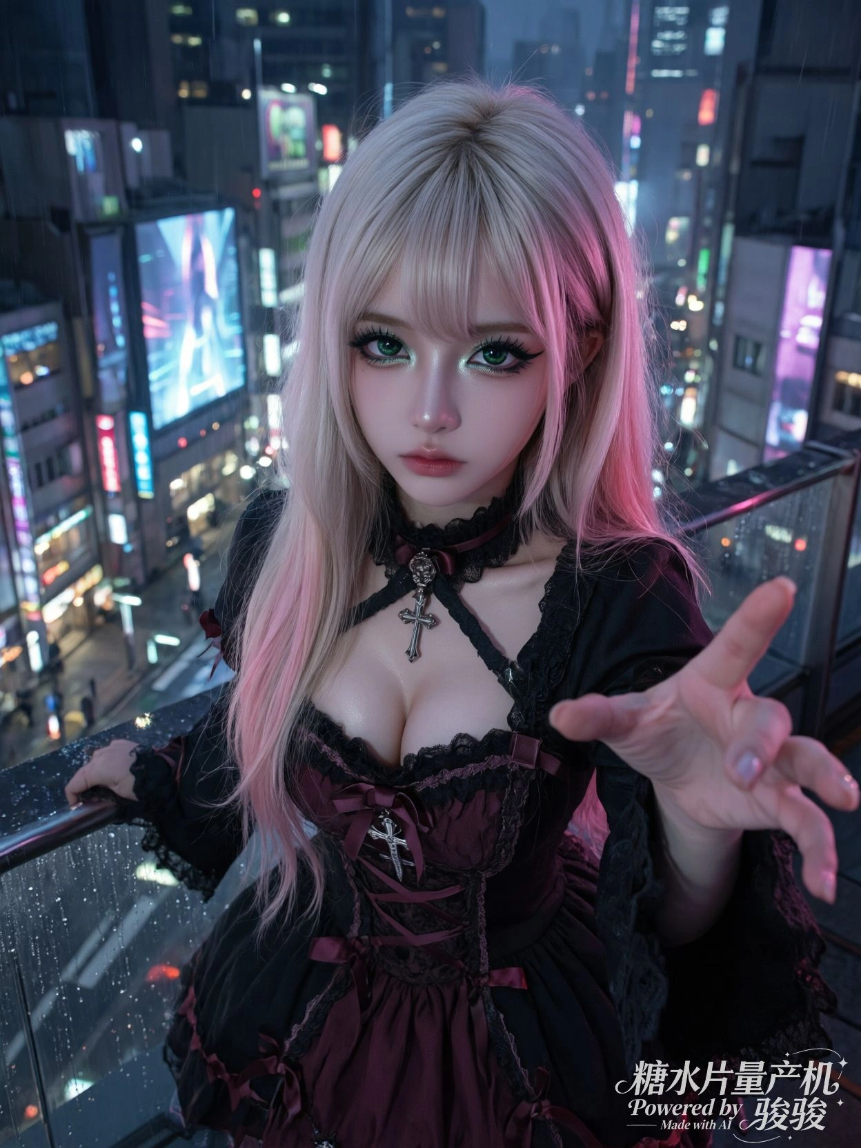 地铁站的风，吹散了所有期待。