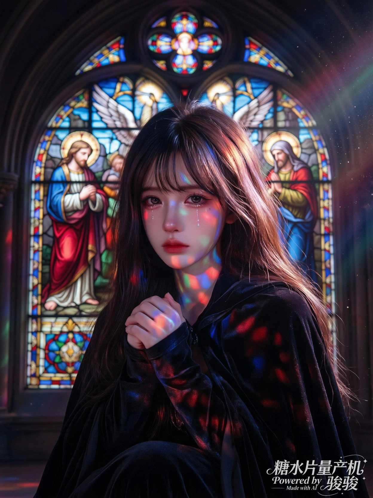 书桌上的灰尘，是时光的脚印。