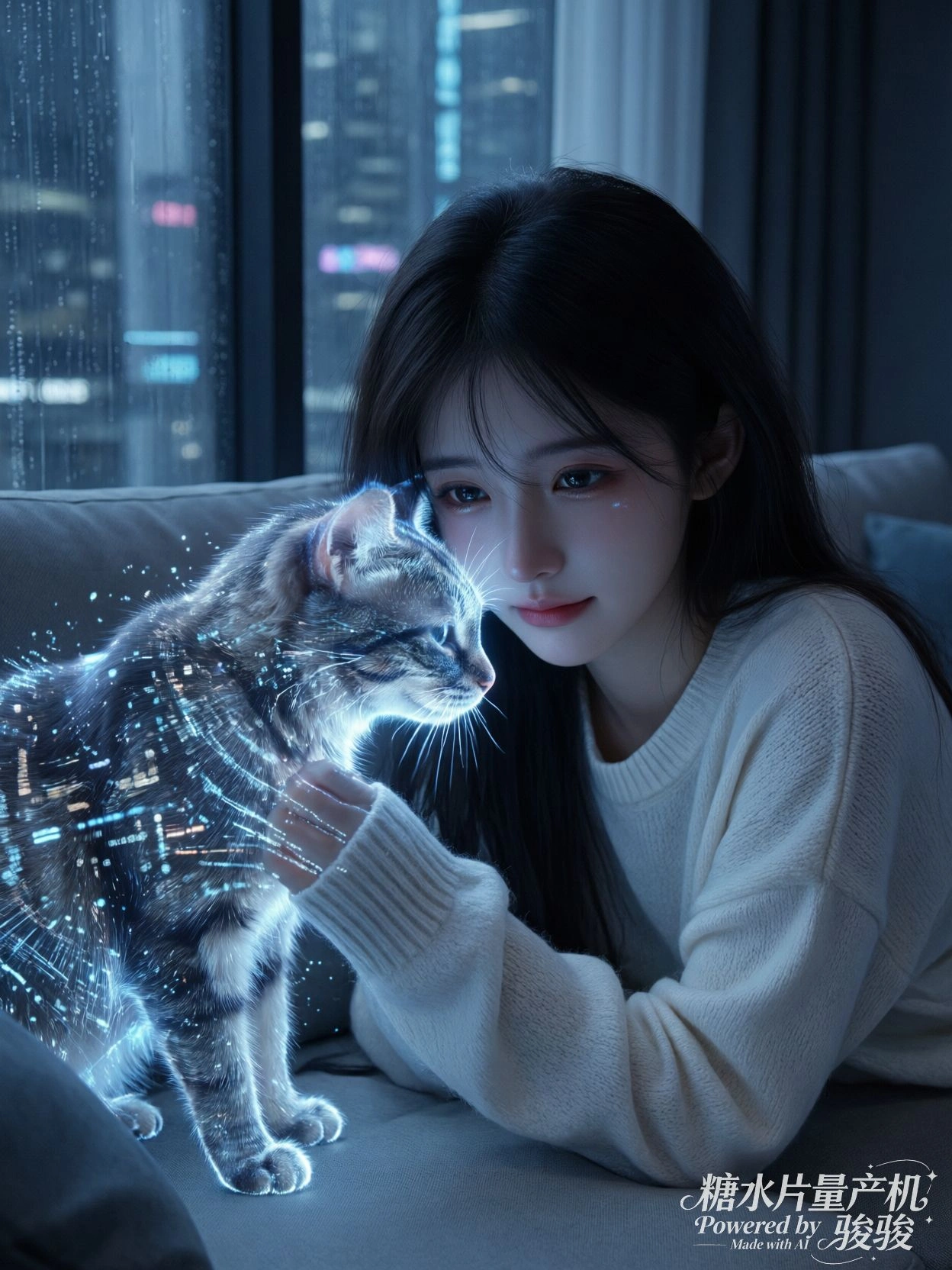 你也在看同一片天空吗？