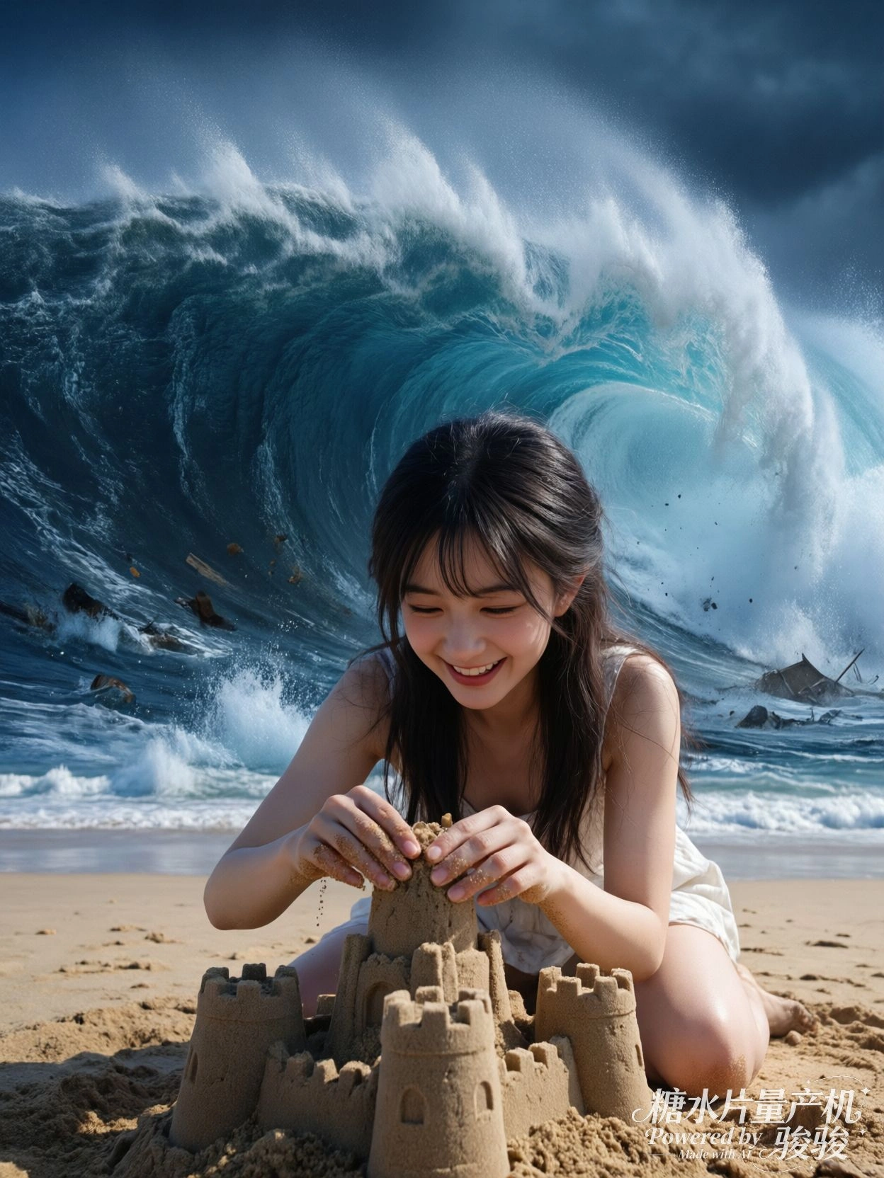 凌晨三点的灯，比月亮更孤独。