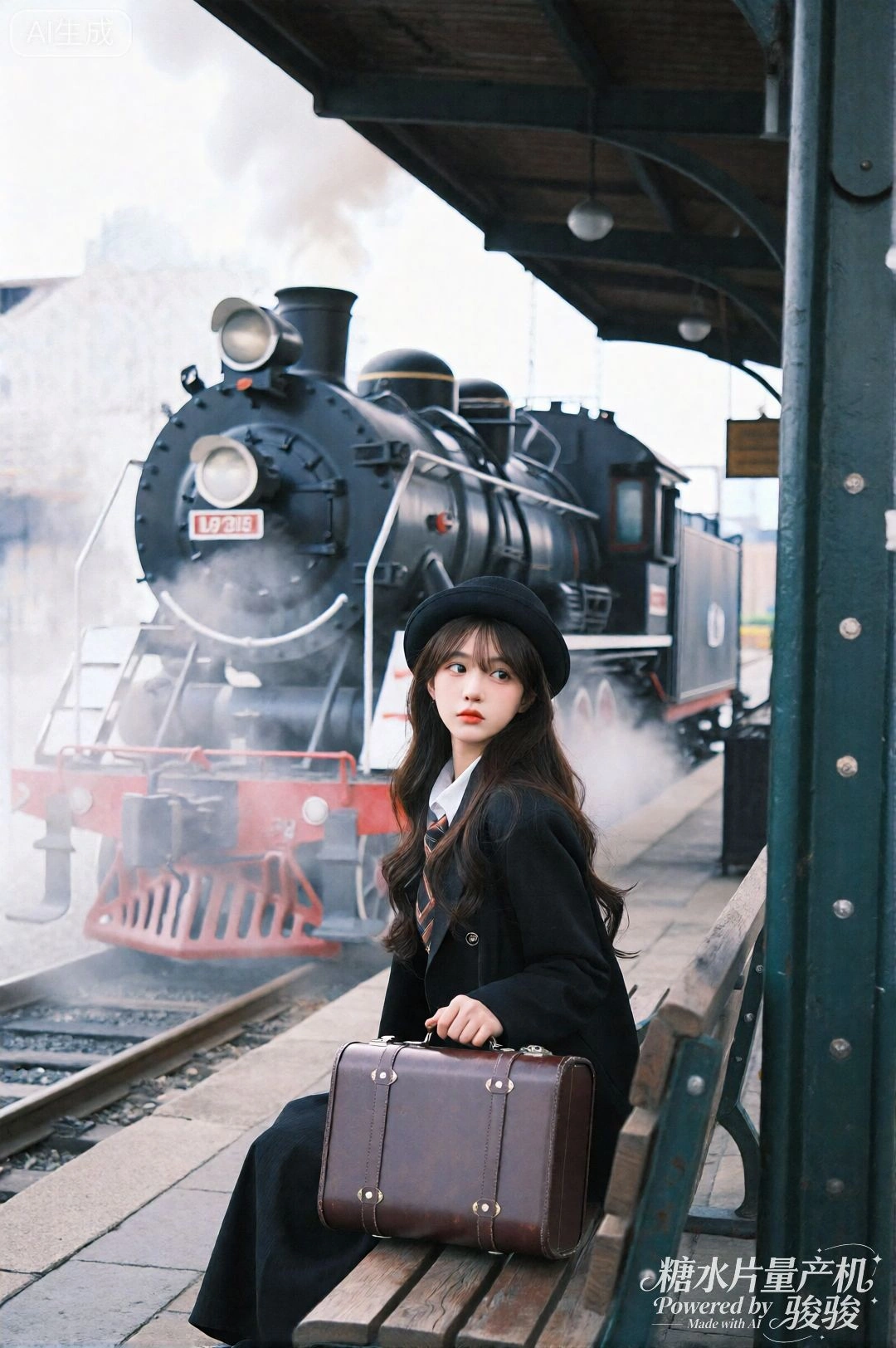 风吹过空荡的街道，像在找人。