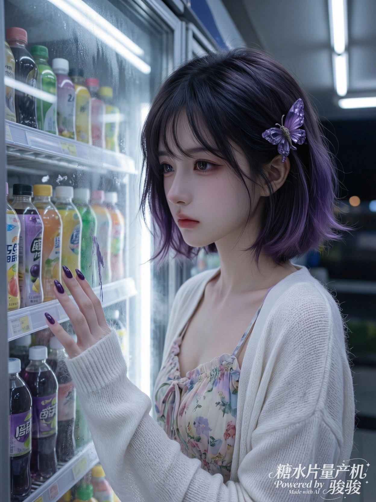 你有没有听见，花开的声音？