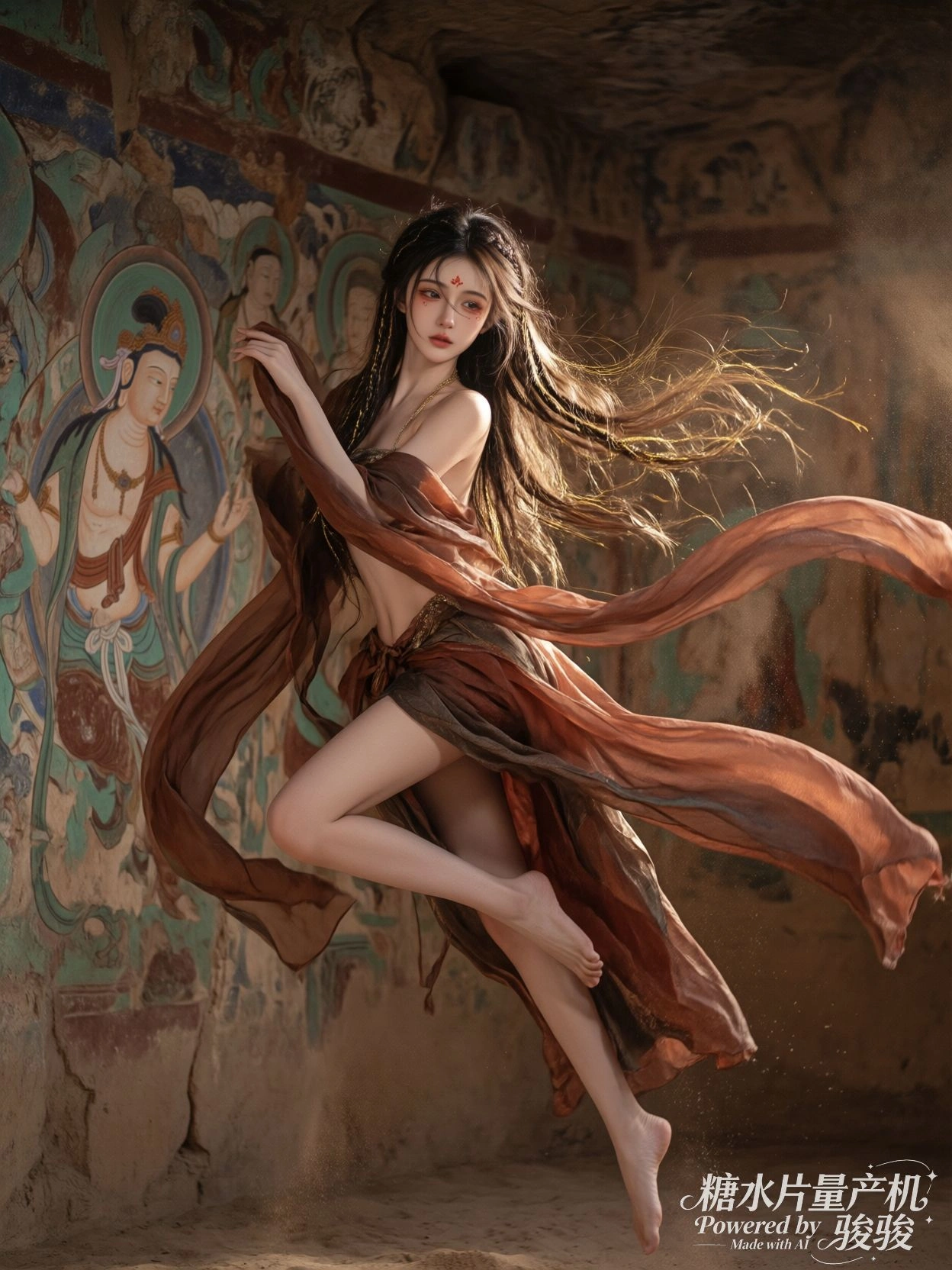 楼梯转角的光，比尽头更暖。