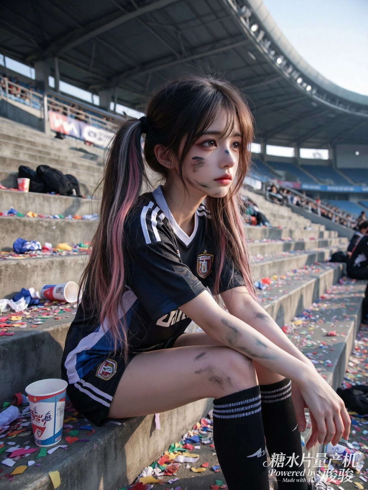 楼梯转角的光，比尽头更暖。