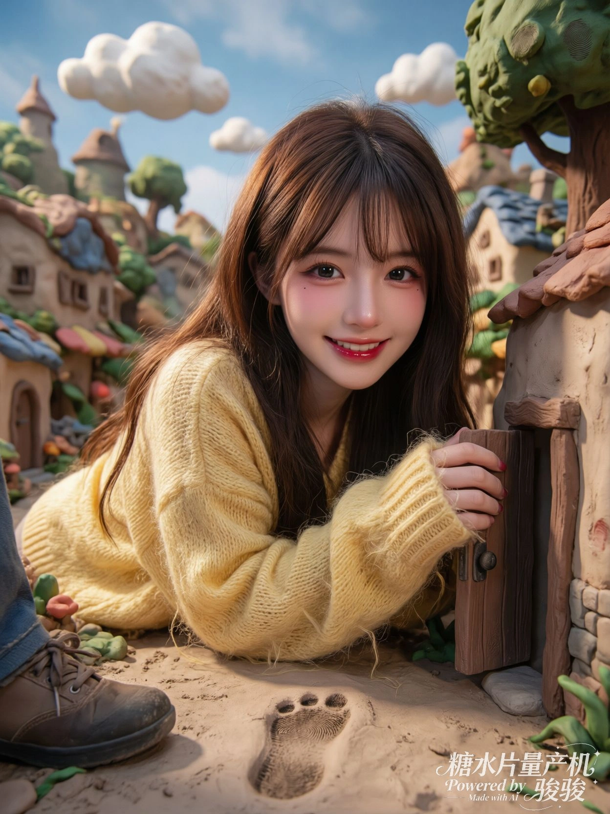 楼梯转角的光，比尽头更暖。