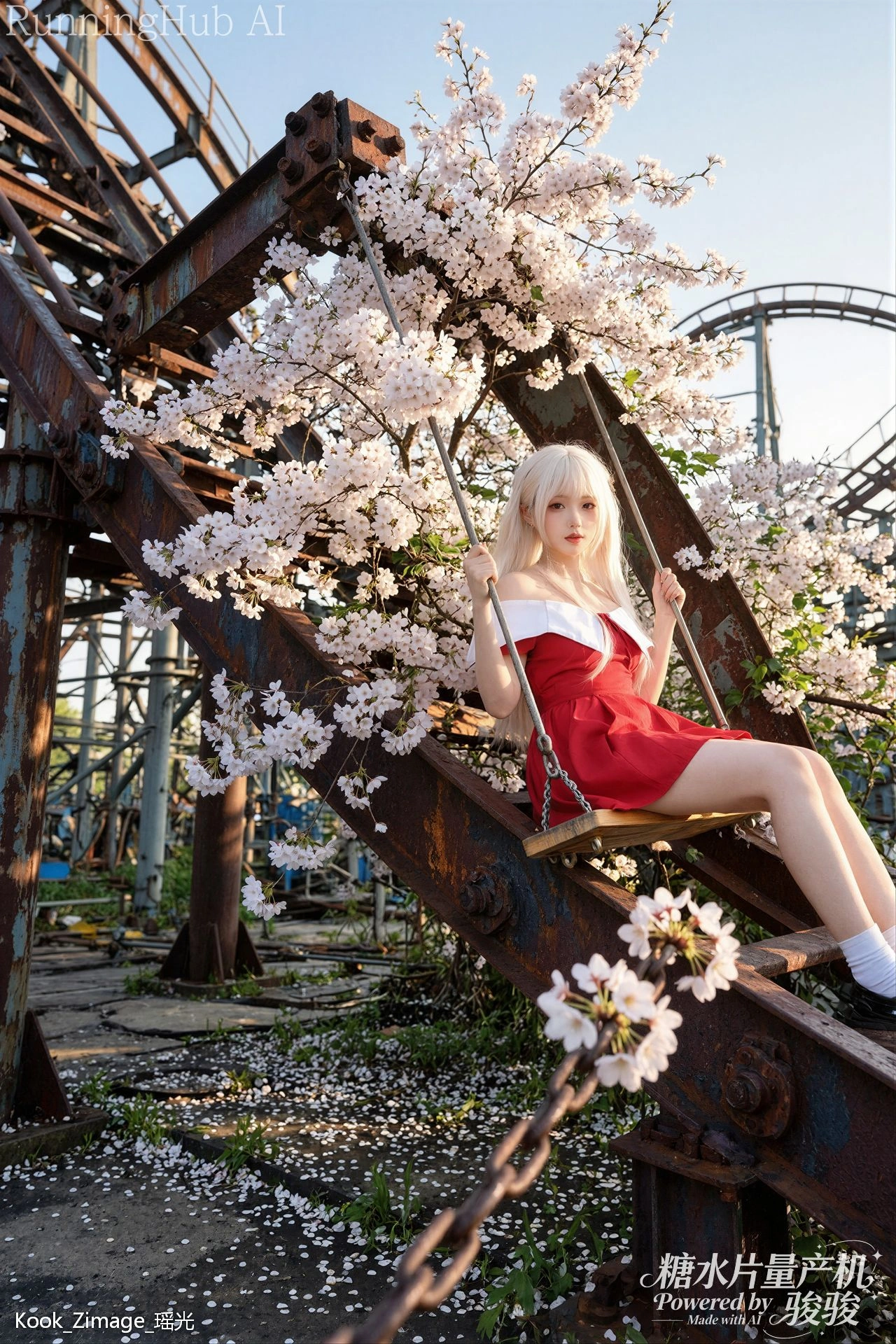 【模型测试】Kook Image-瑶光①