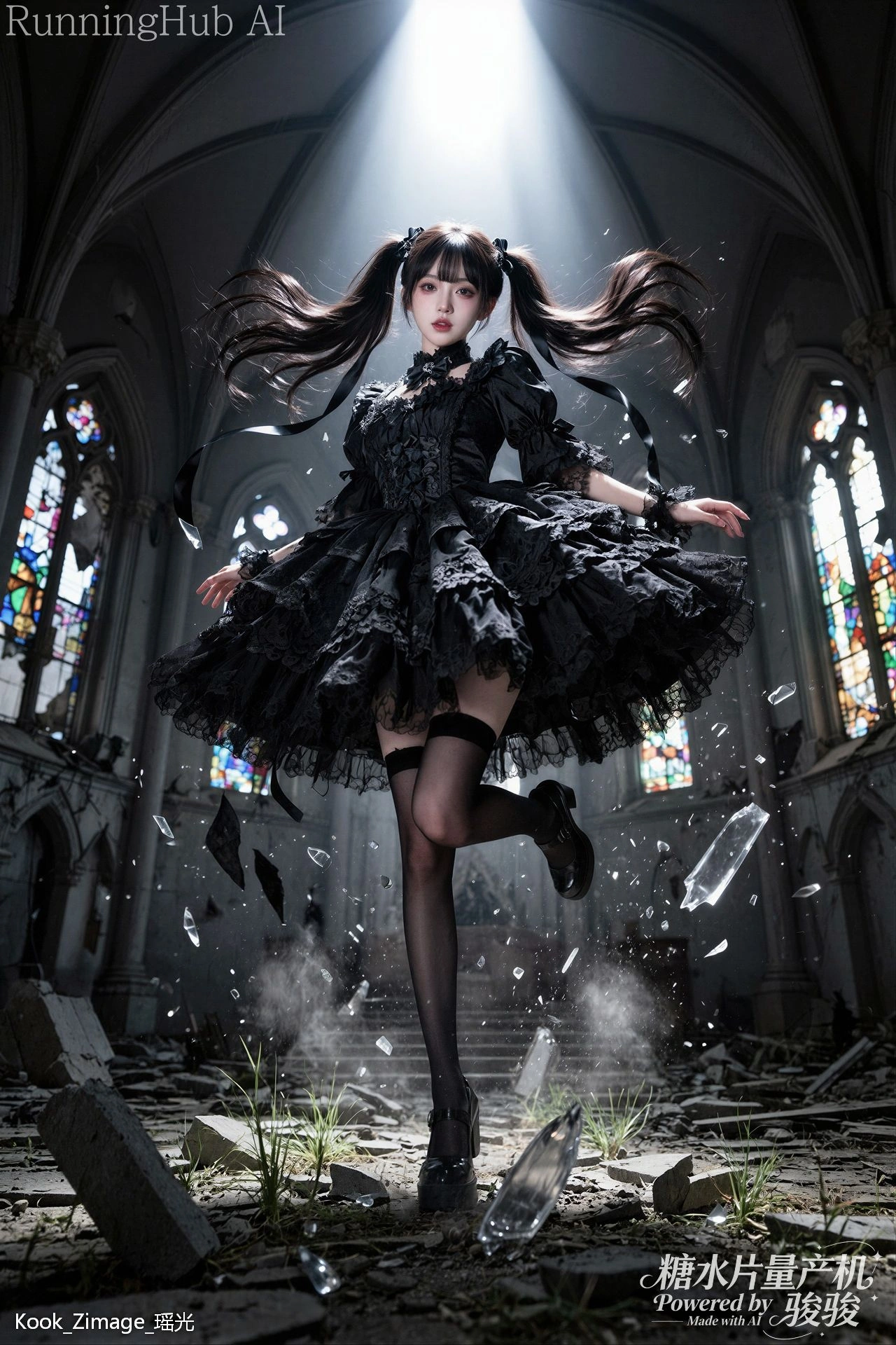 【模型测试】Kook Image-瑶光①