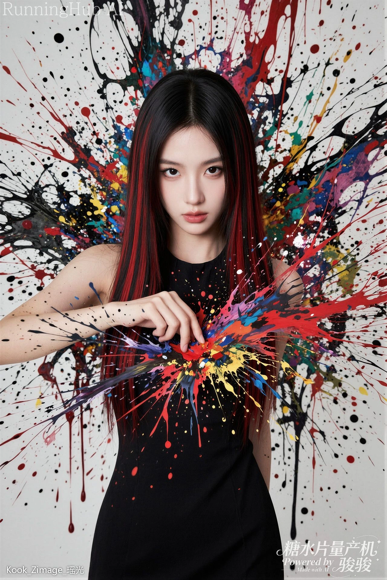 【模型测试】Kook Image-瑶光①