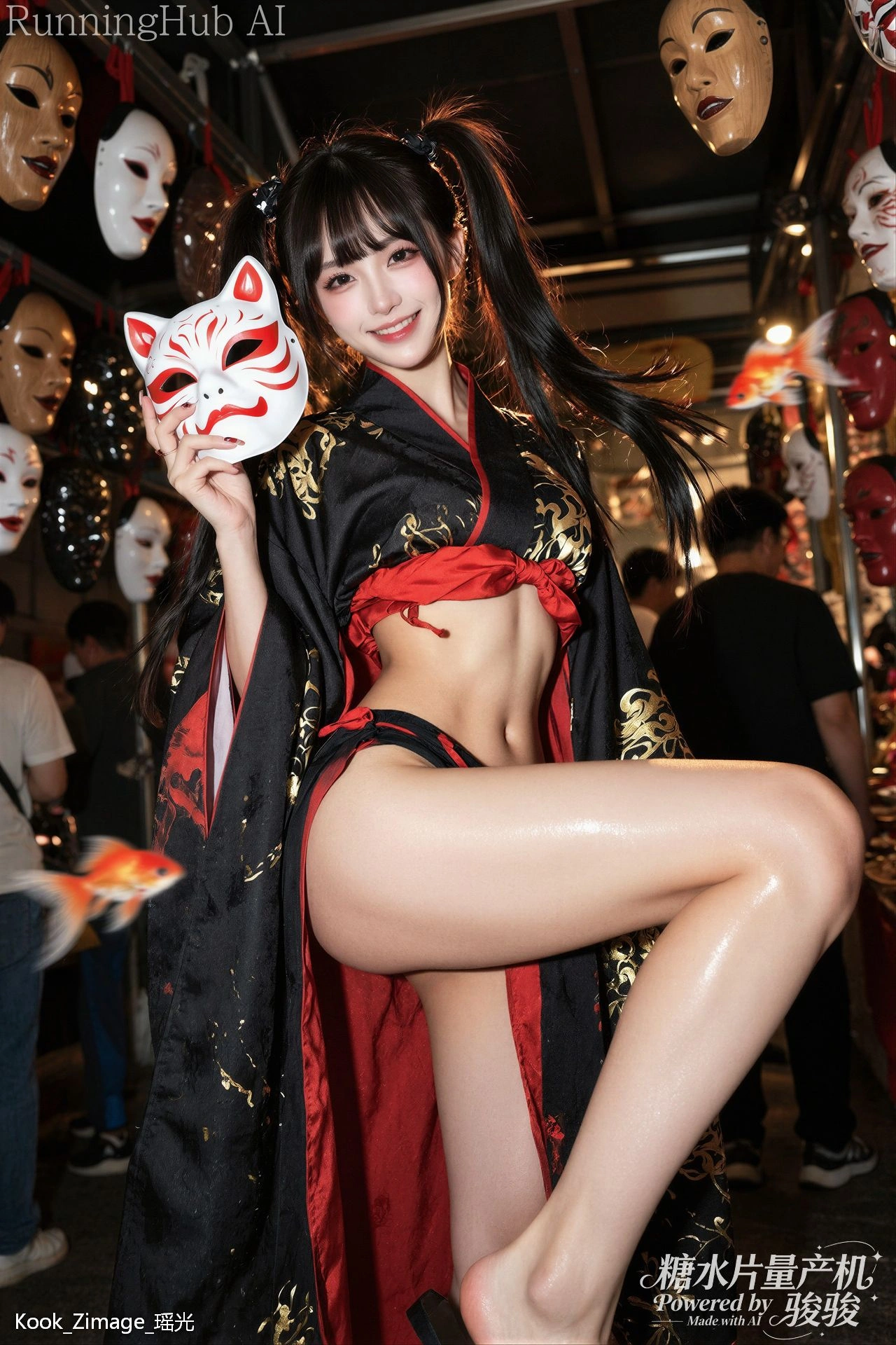 【模型测试】Kook Image-瑶光②