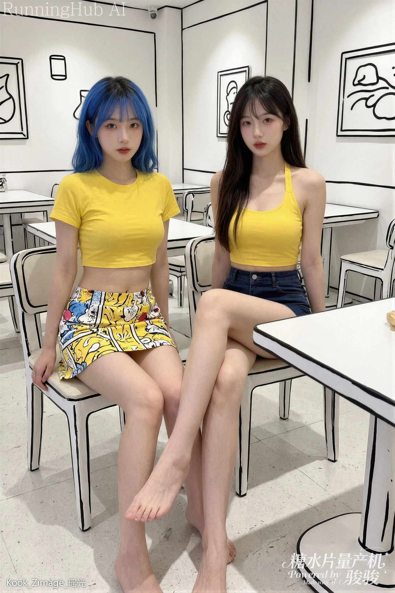 【模型测试】Kook Image-瑶光②