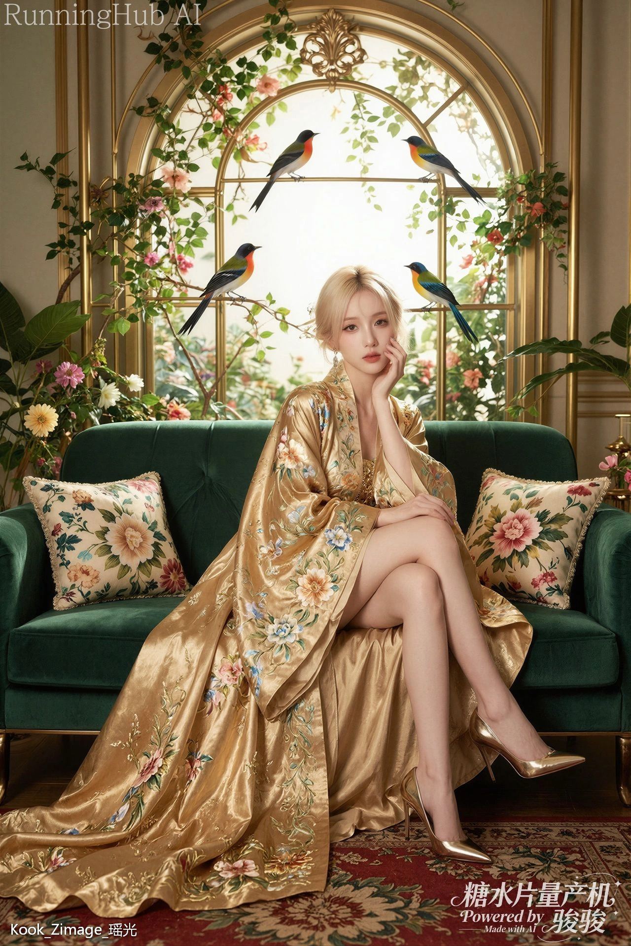 【模型测试】Kook Image-瑶光②