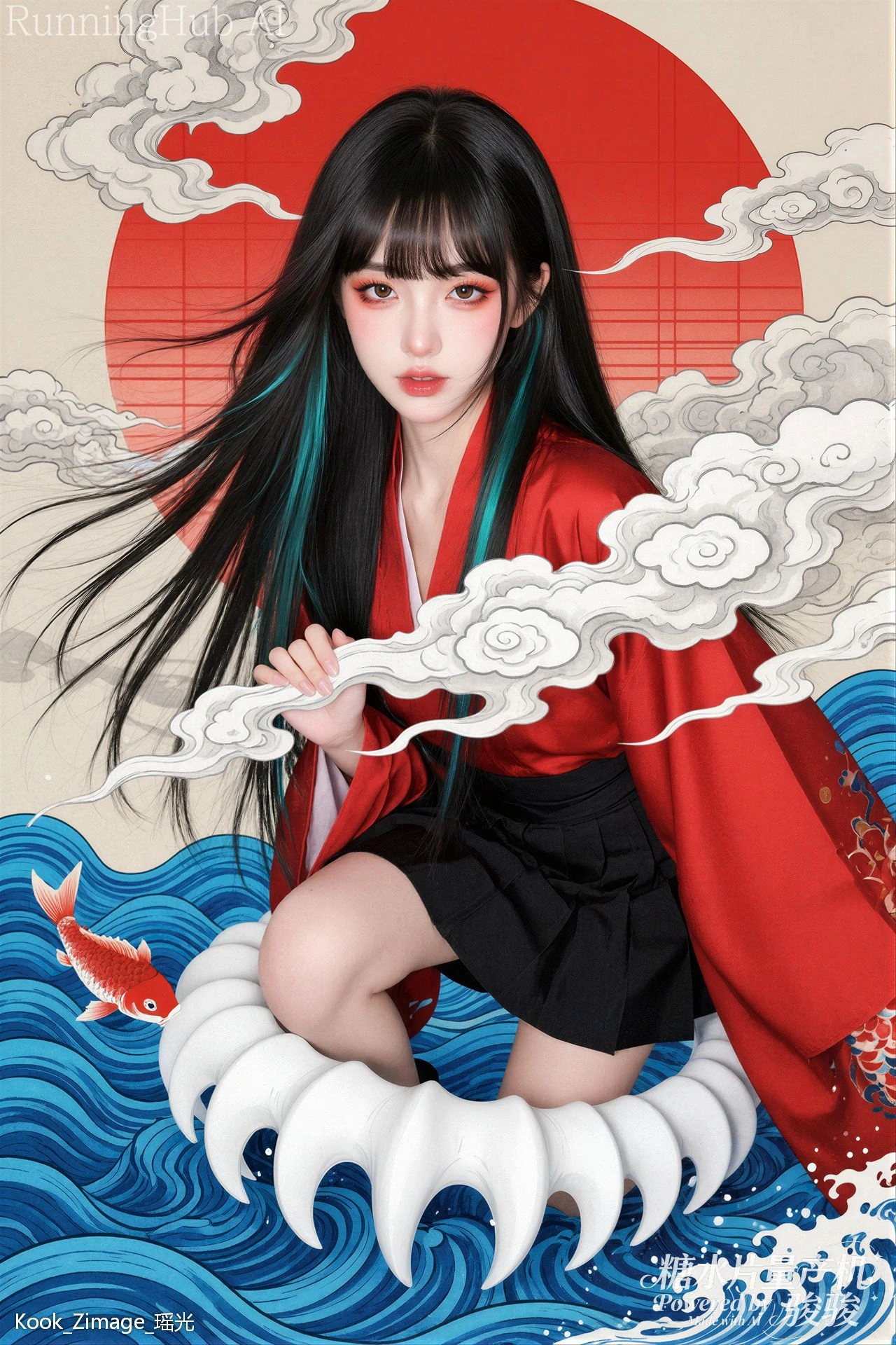 【模型测试】Kook Image-瑶光③