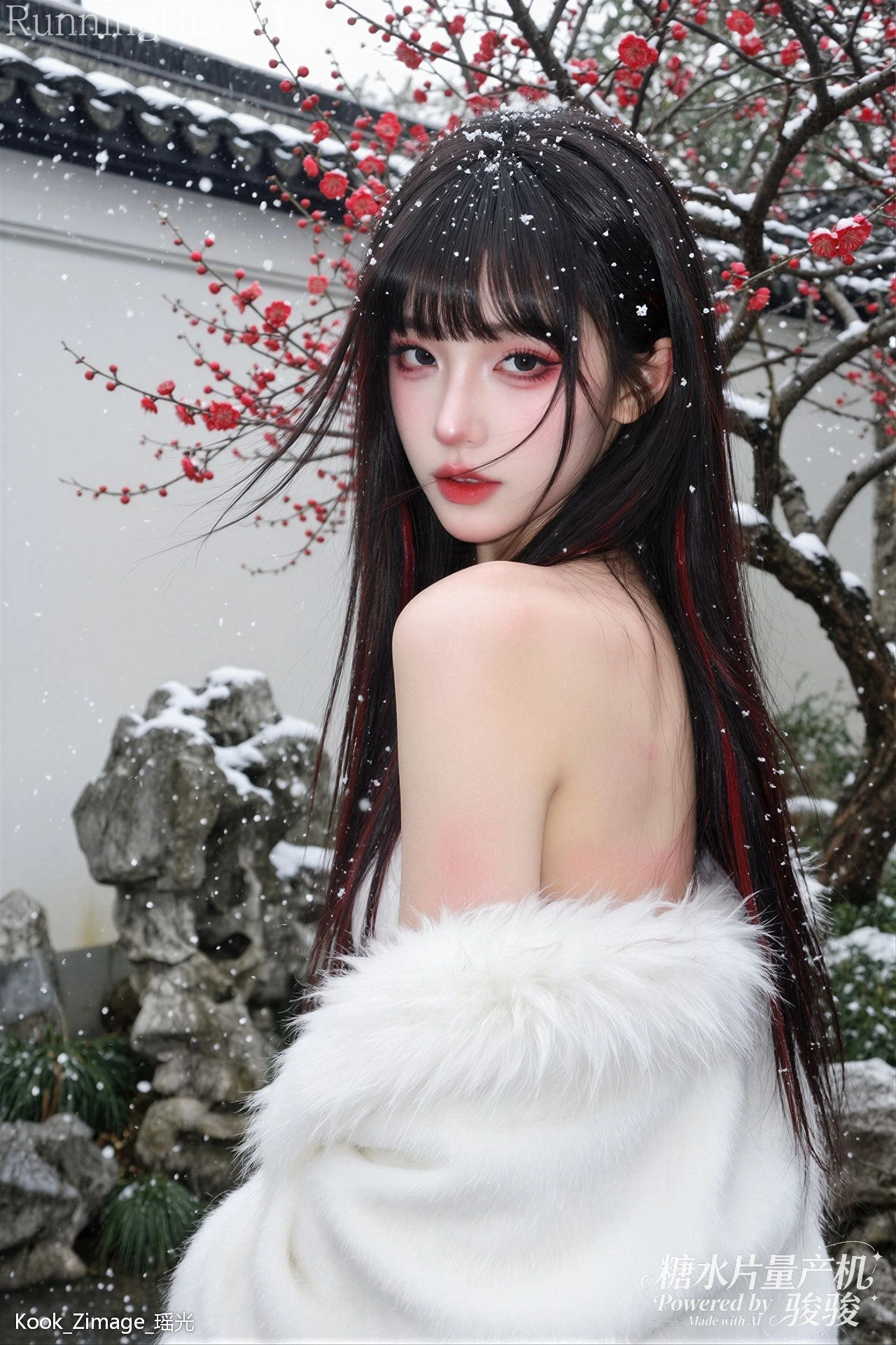 【模型测试】Kook Image-瑶光④