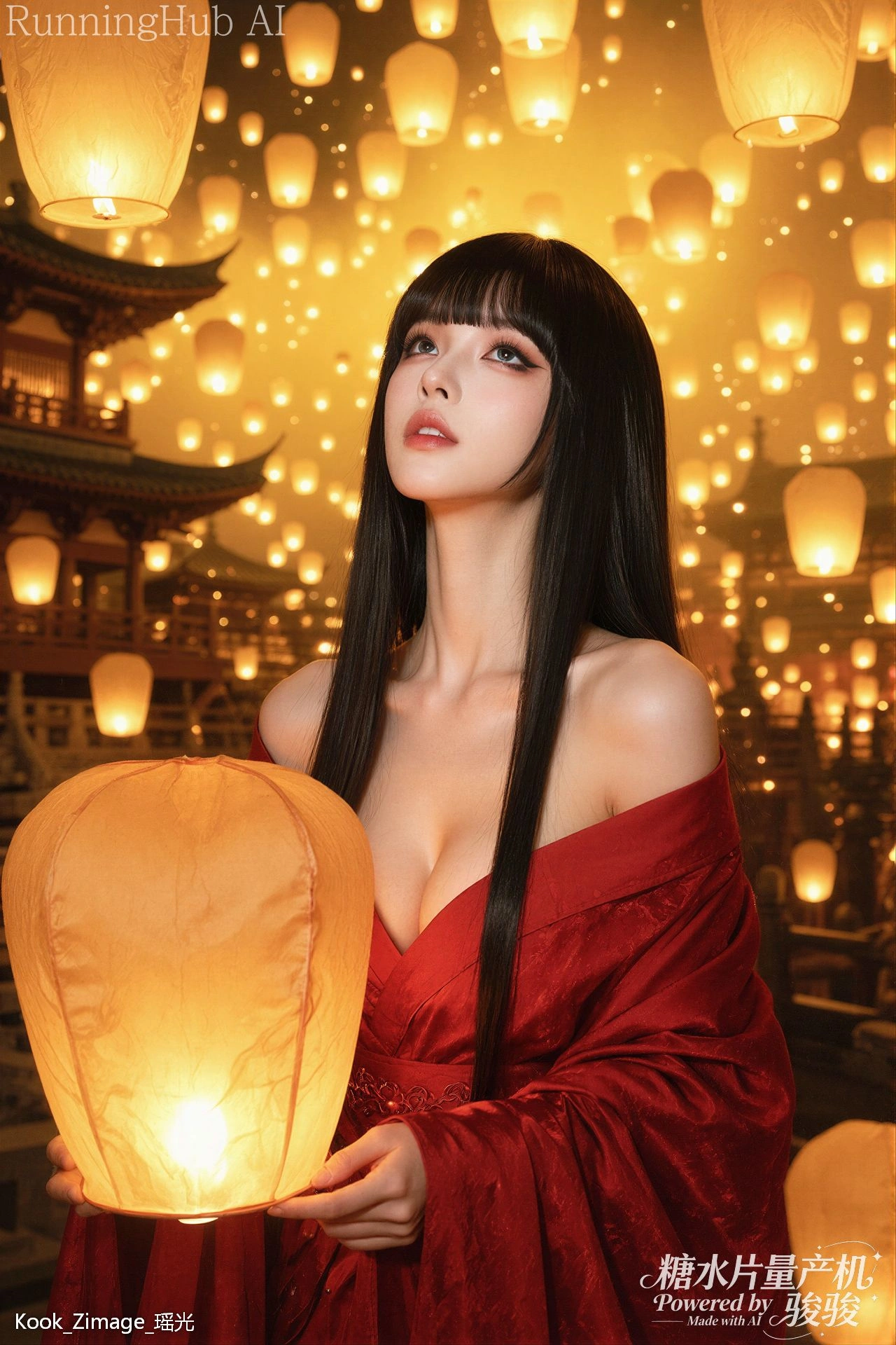 【模型测试】Kook Image-瑶光④