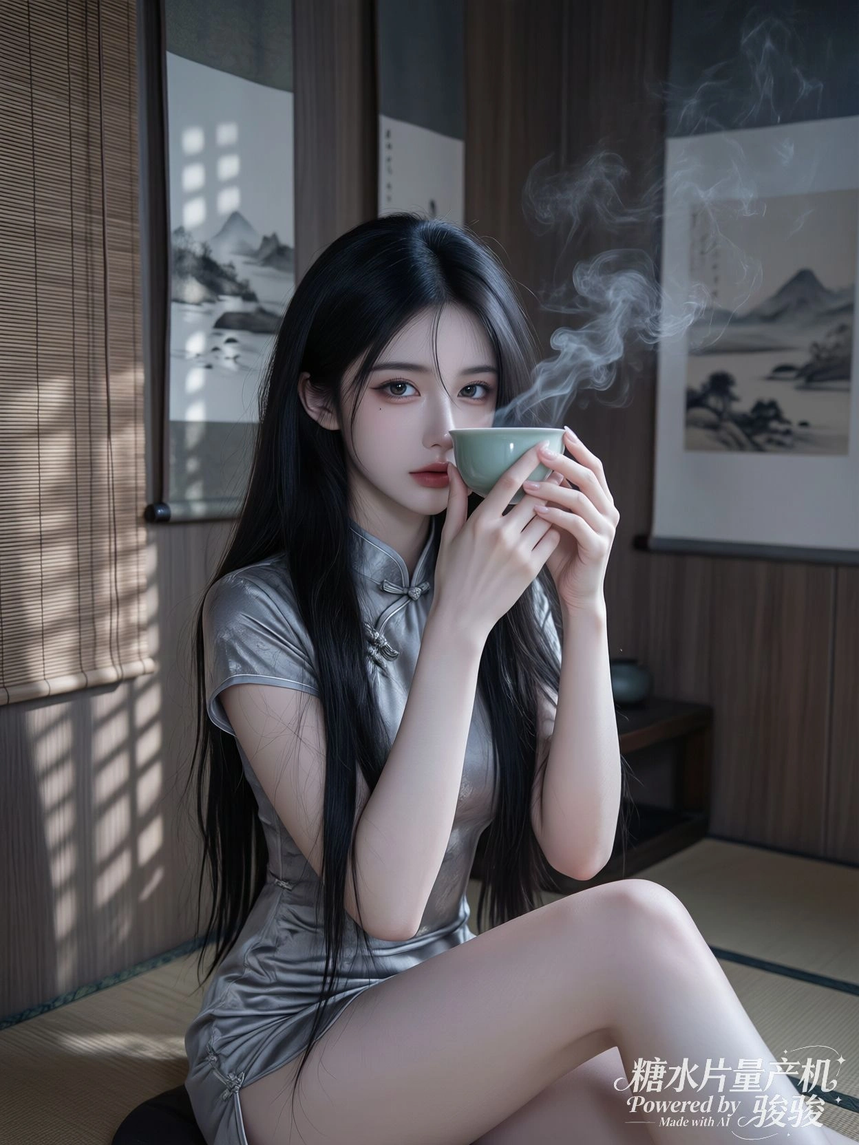 风把往事吹散，又吹回来。