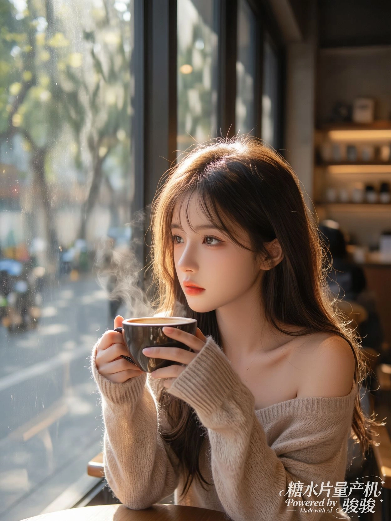 海边的盐味，是夏天留下的吻痕。