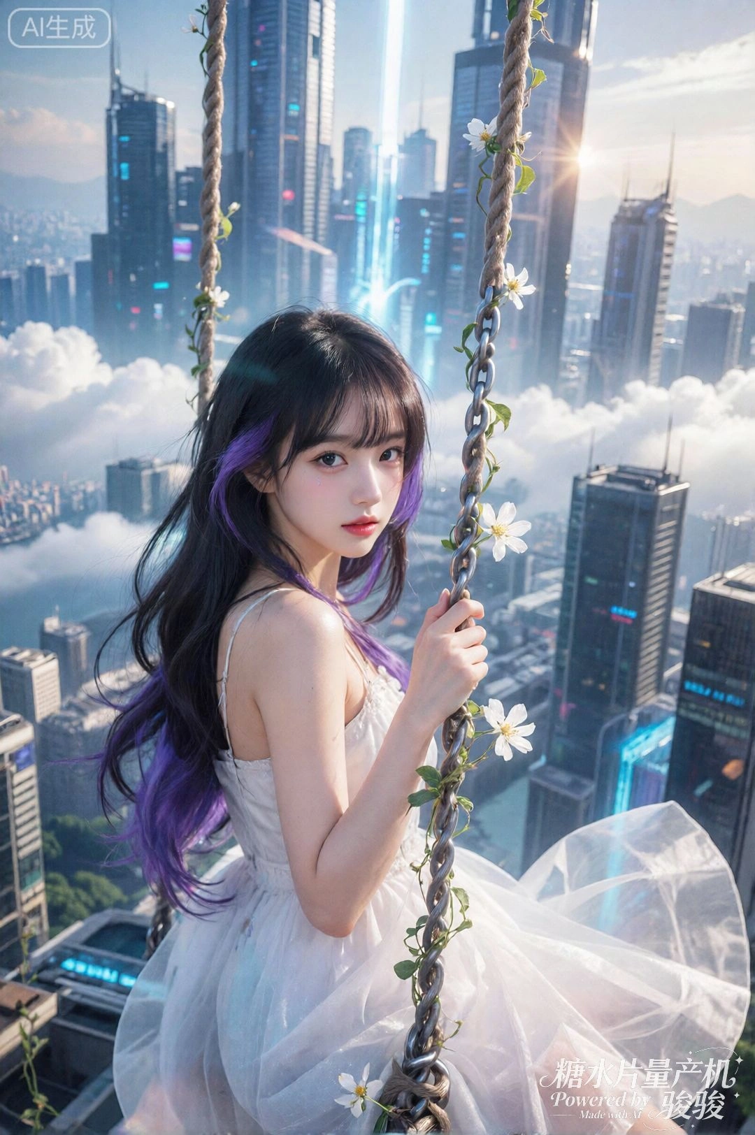 海边的盐味，是夏天留下的吻痕。