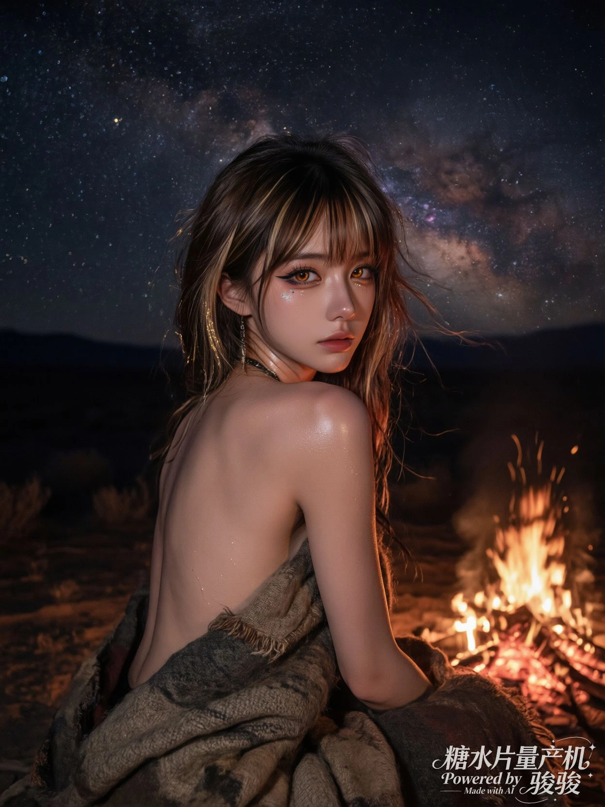 海边的盐味，是夏天留下的吻痕。