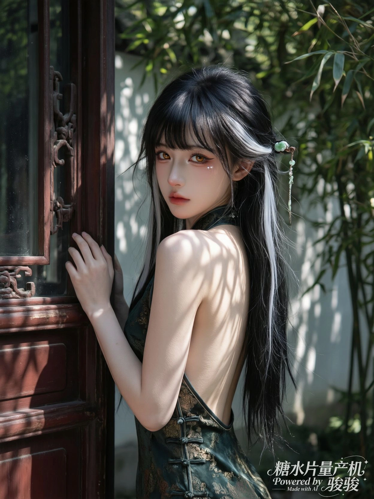 风吹过麦田，带走了所有答案。