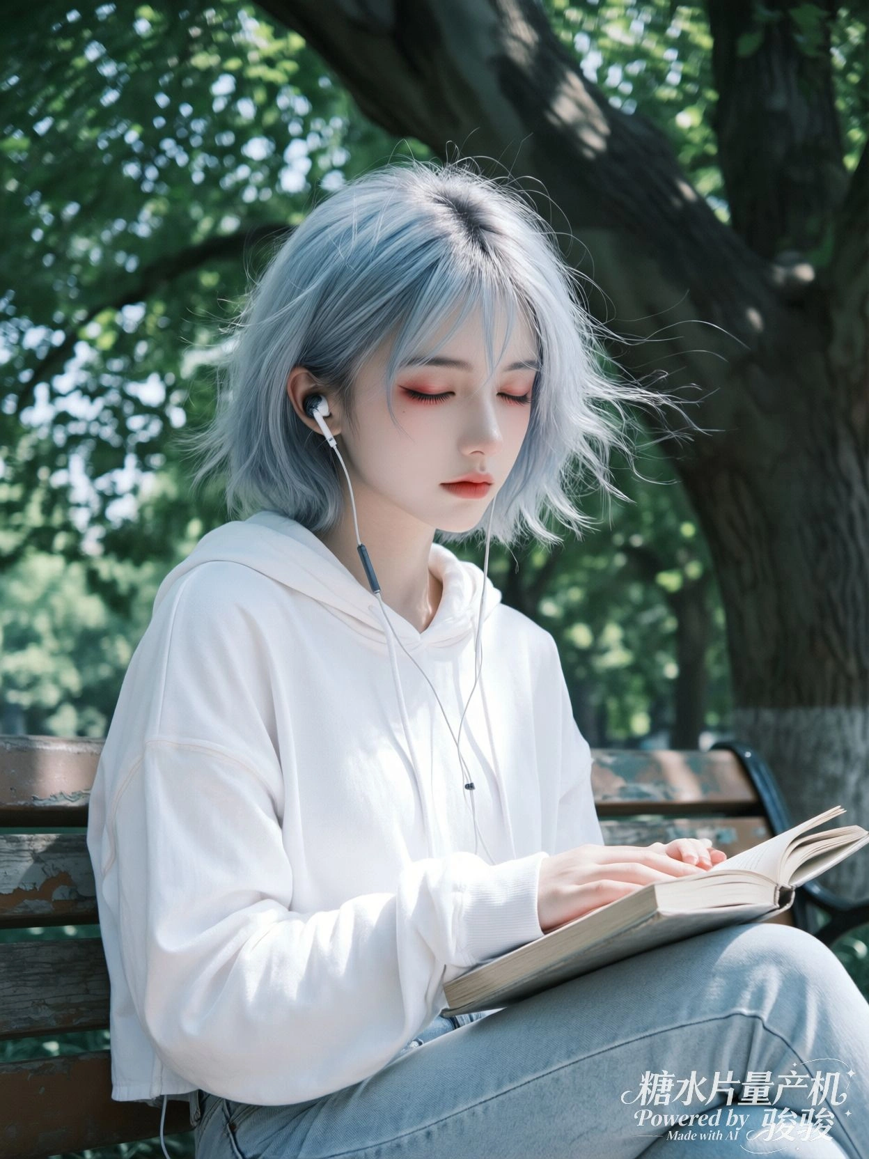 风吹过麦田，带走了所有答案。