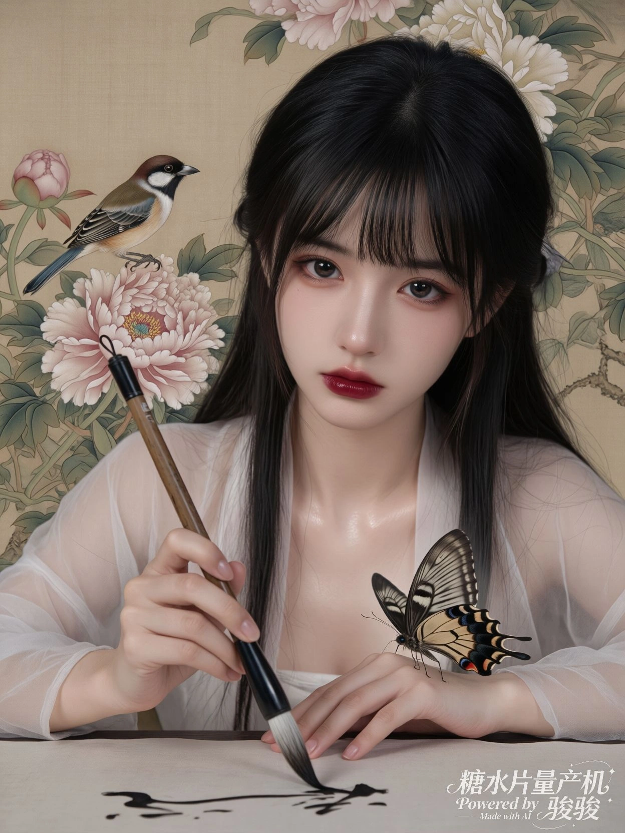 风吹过麦田，带走了所有答案。