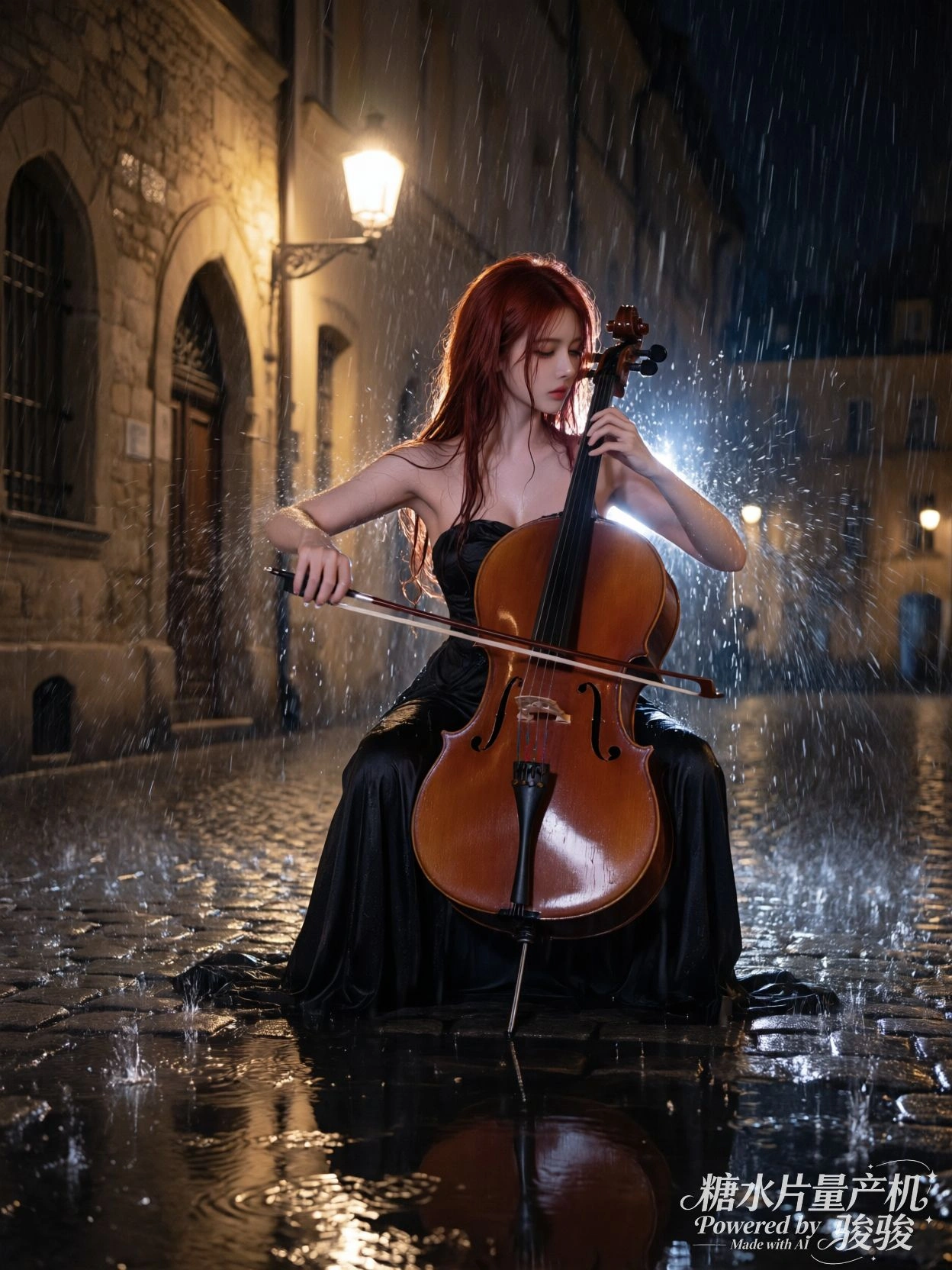 便利店的叮当声，是深夜的安慰。