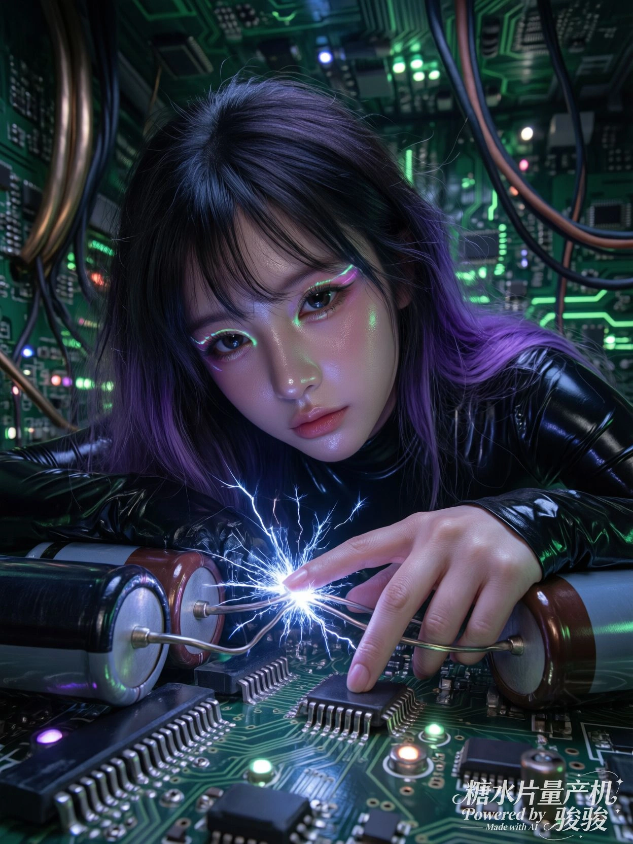 便利店的叮当声，是深夜的安慰。