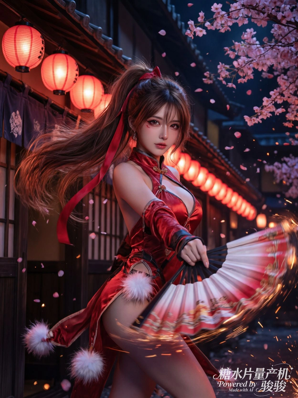 把遗憾折成船，让它漂向远方。