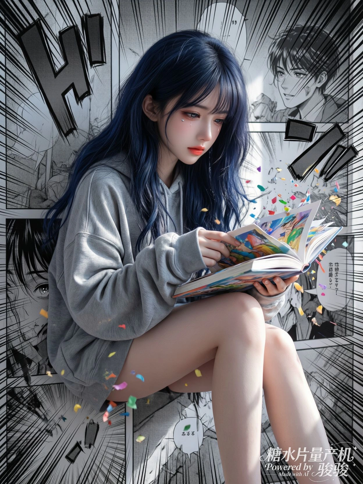 把遗憾折成船，让它漂向远方。