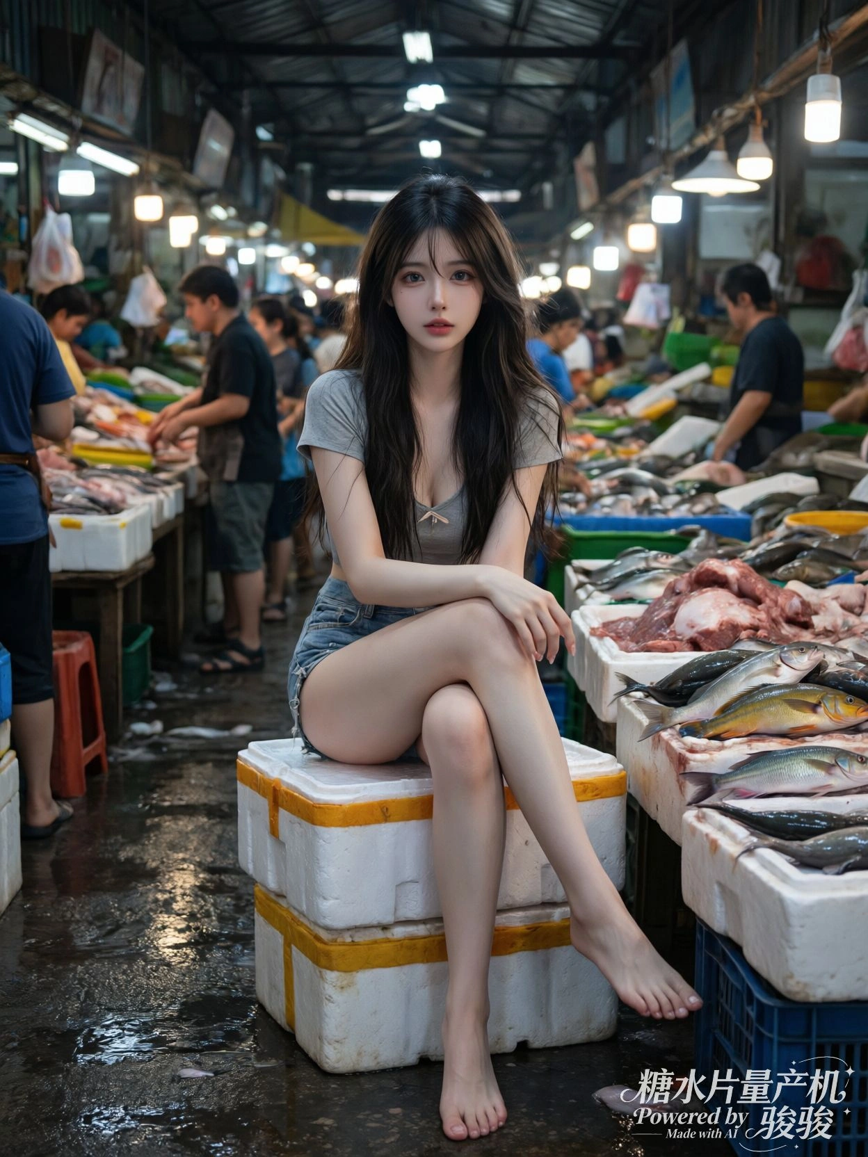 路灯下的飞蛾，在追逐什么光？