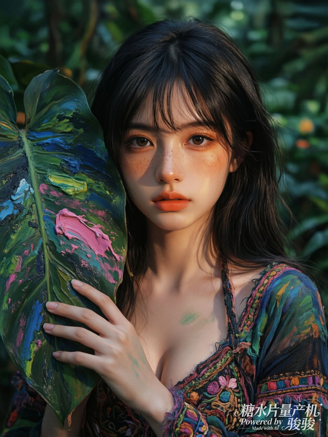 你听，海浪在重复同一个秘密。