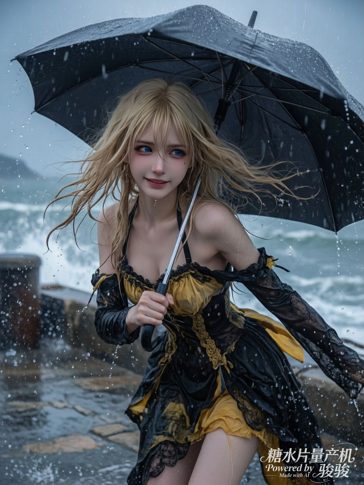 你听，海浪在重复同一个秘密。