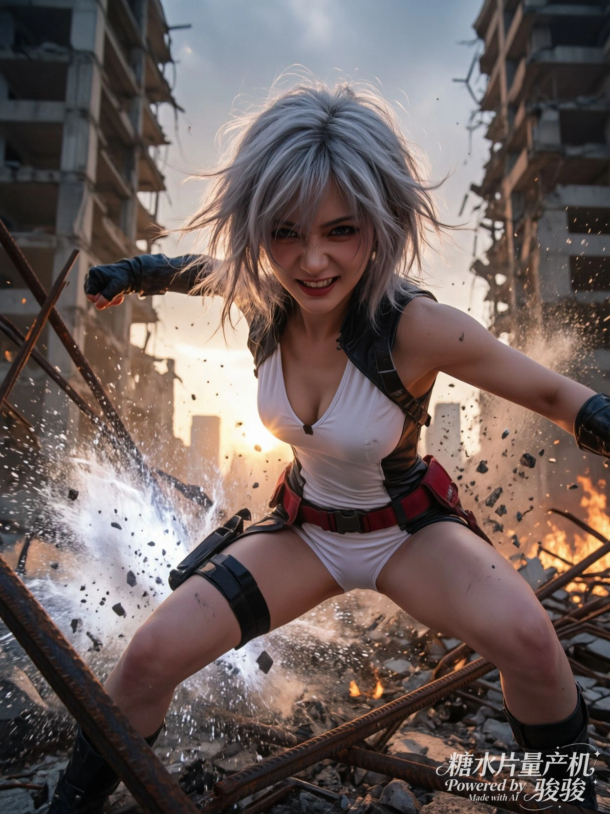 你听，海浪在重复同一个秘密。