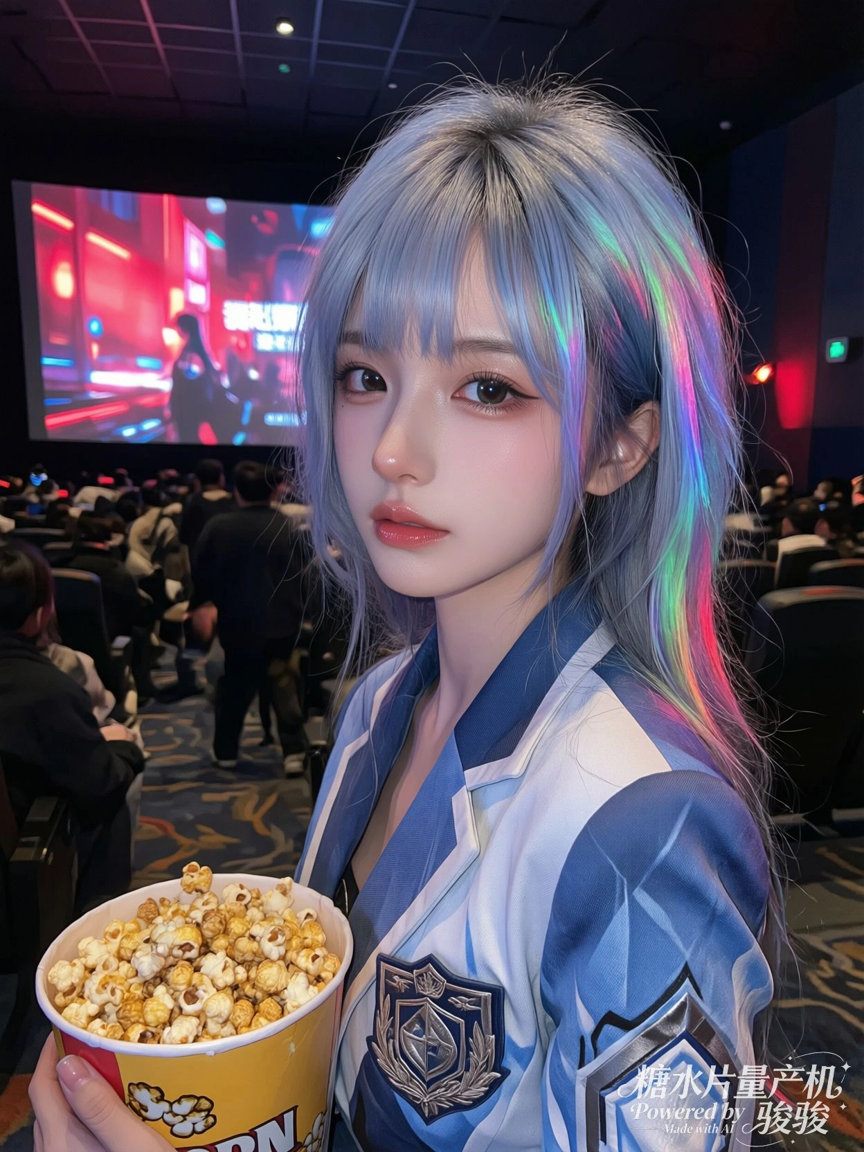 你听，海浪在重复同一个秘密。