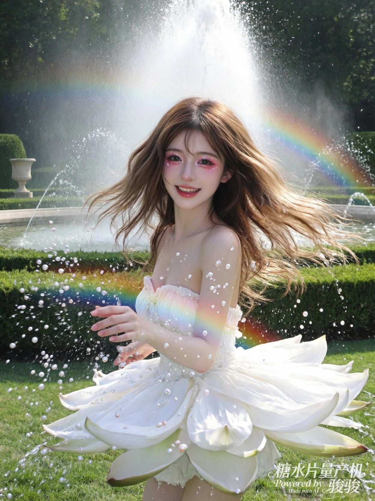 雨后的街道，像刚洗过的记忆。