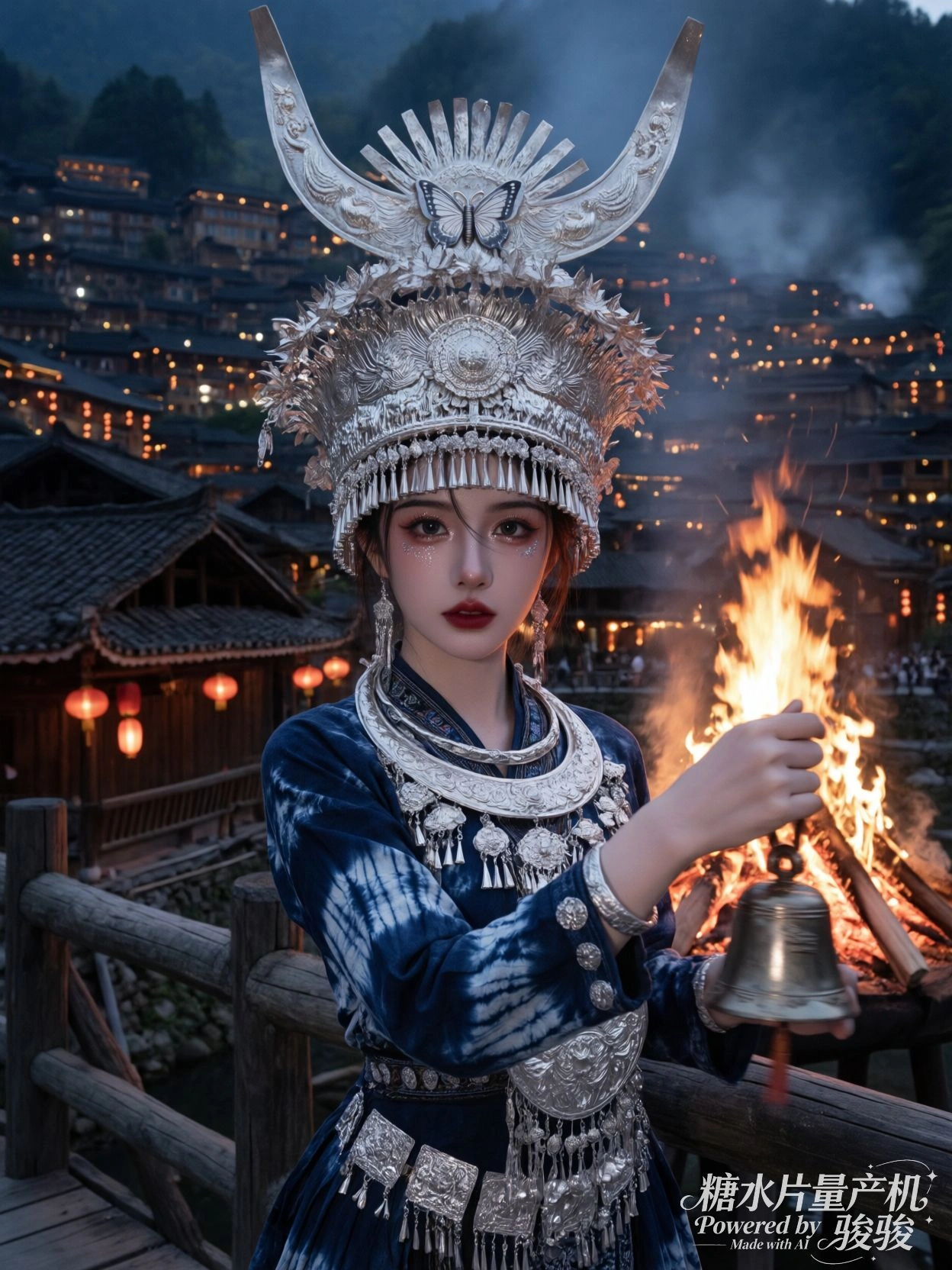 雨后的街道，像刚洗过的记忆。