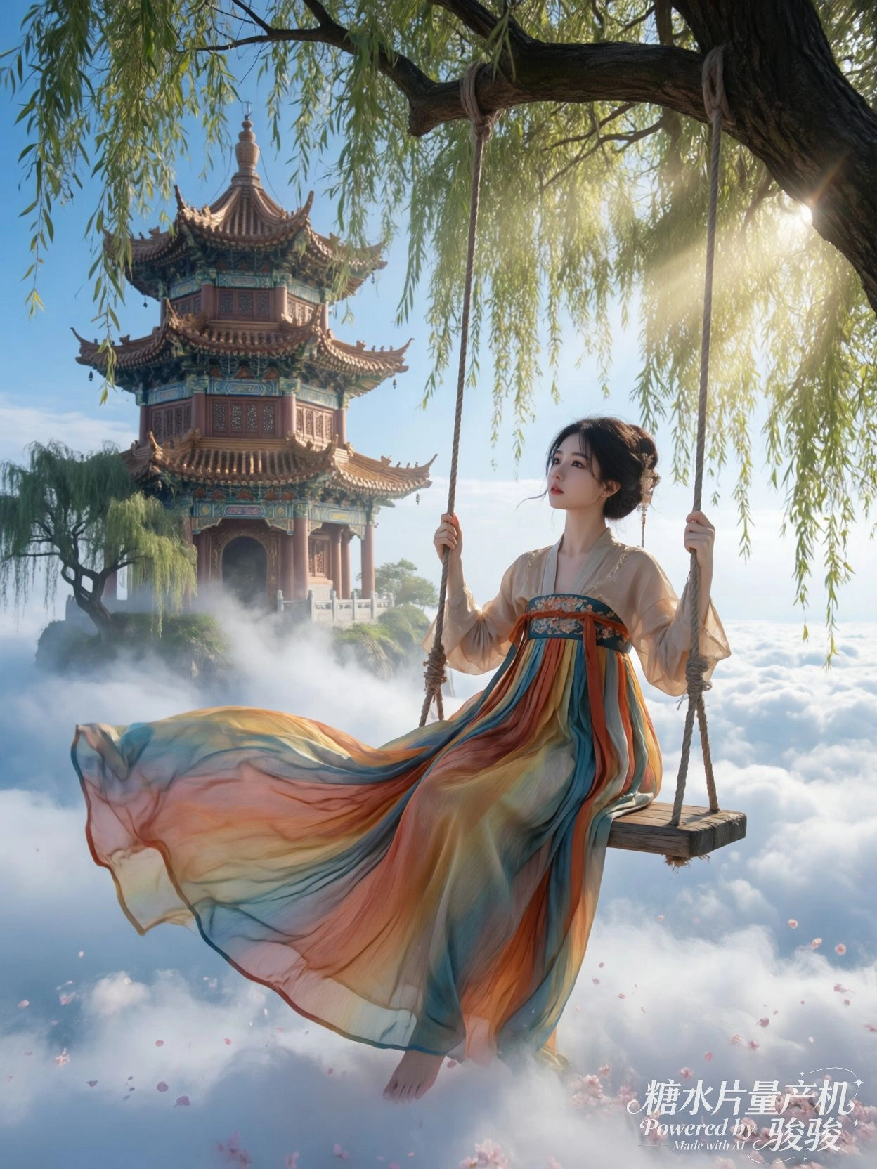 雨后的街道，像刚洗过的记忆。