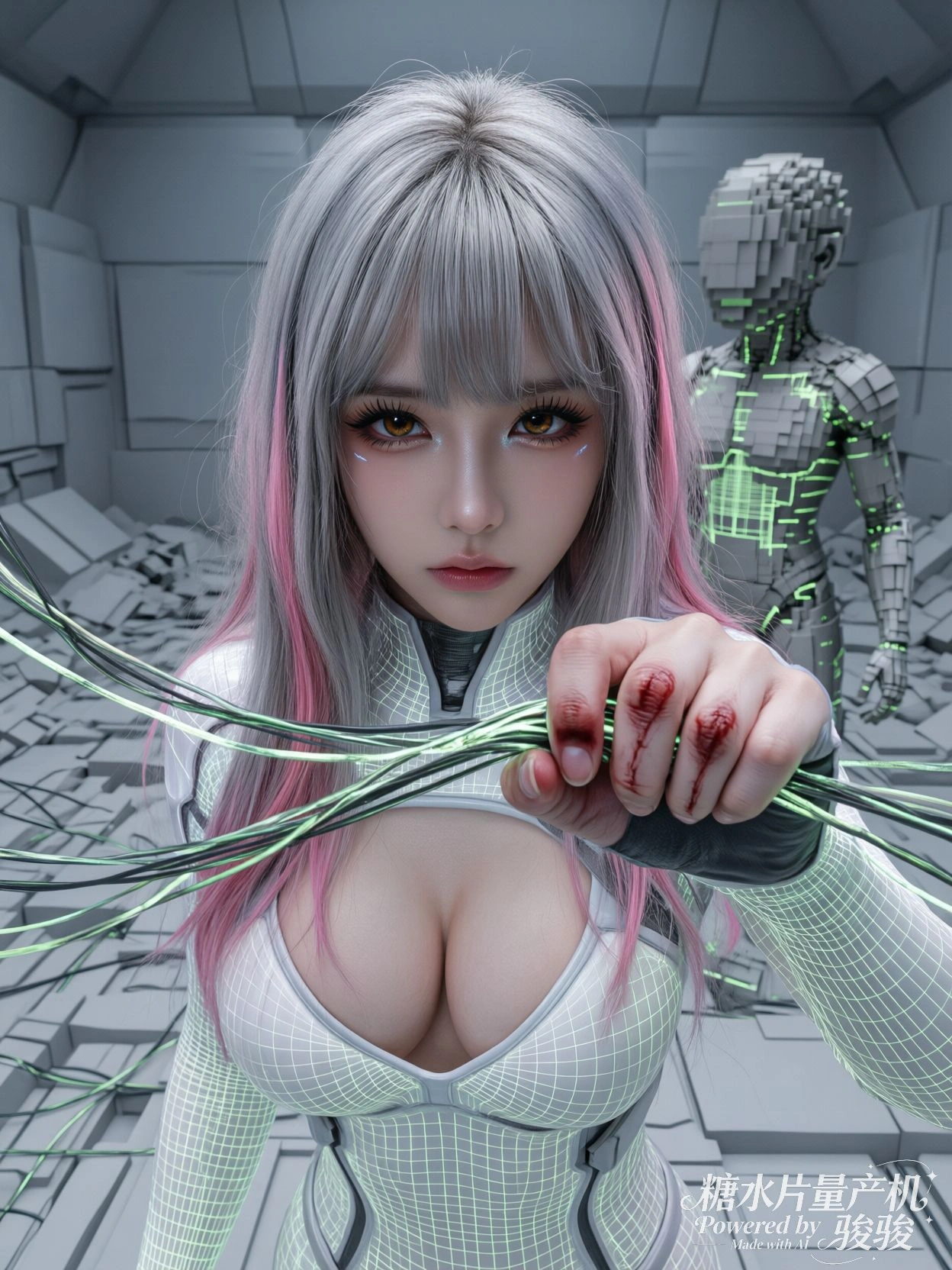 雨后的街道，像刚洗过的记忆。