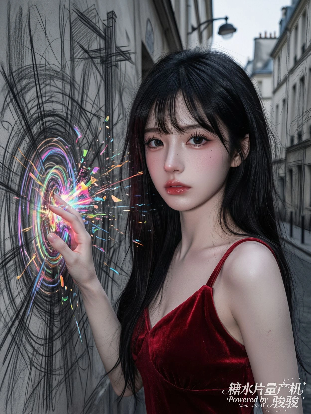 云层后的月亮，在偷看谁的心事？